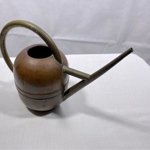 1930s signed modern Art Deco pitcher Chase Brass & Copperx